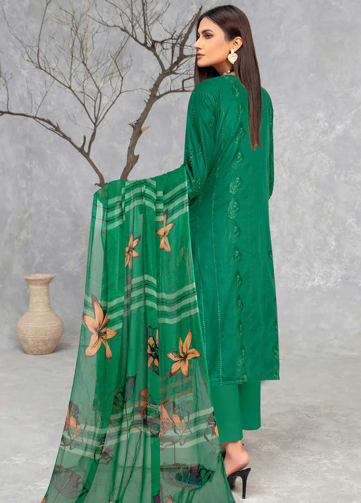 Saqafat By Insiya Embroidered Lawn Suit Unstitched 3 Piece INS24S DE-05 - Summer Collection