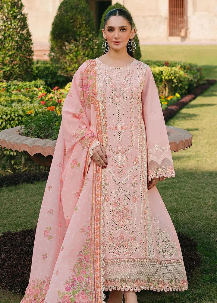 Sarang by Fiona Pret Embroidered Lawn 3 Piece Suit Cemila