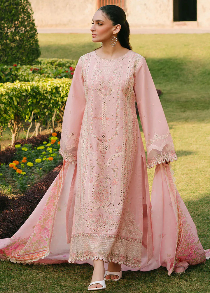 Sarang by Fiona Pret Embroidered Lawn 3 Piece Suit Cemila