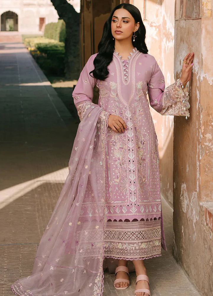 Sarang by Fiona Pret Embroidered Lawn 3 Piece Suit Irisa