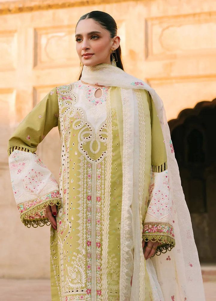 Sarang by Fiona Pret Embroidered Lawn 3 Piece Suit Talia