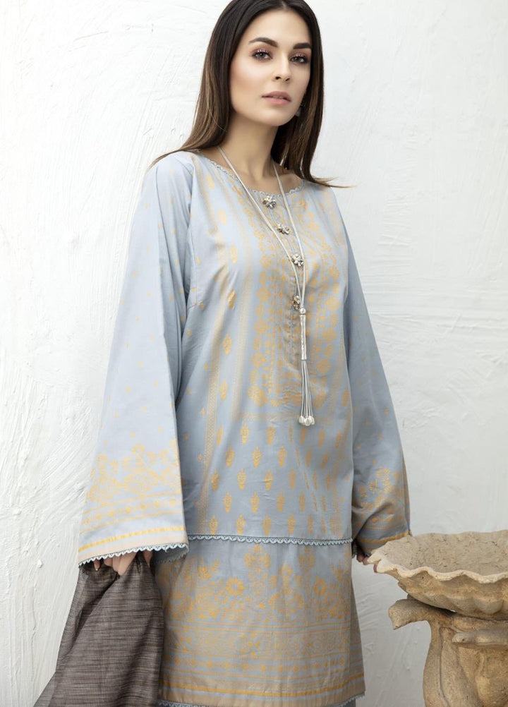 Sarang Prints by Ittehad Textiles Printed Lawn Suits Unstitched 3 Piece IT21SP 10 SP-NOVO ELITE - Summer Collection