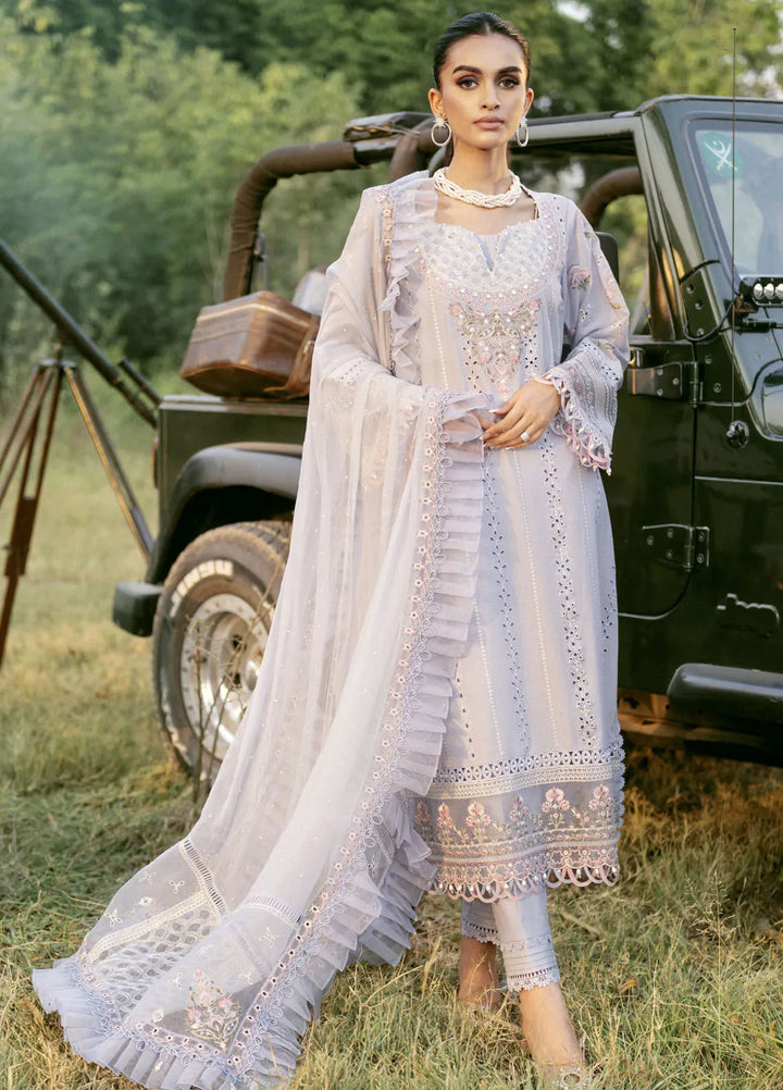Sardinia Chickenkari Lawn Suit Unstitched 3 Piece SRD24E 404 Sophia - Summer Collection