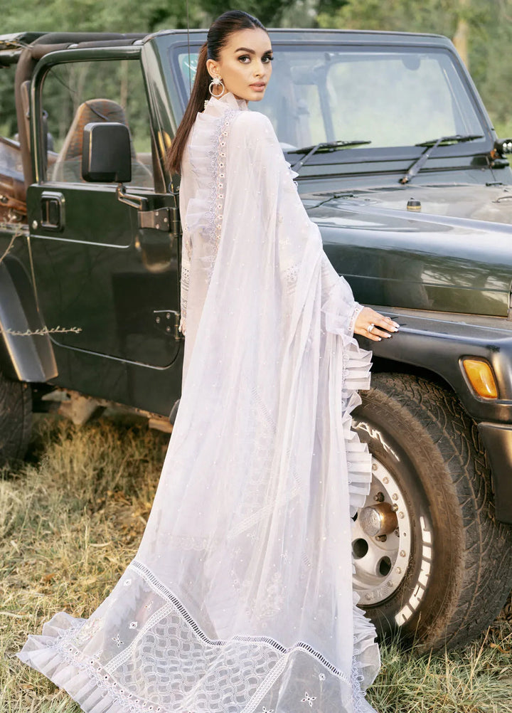 Sardinia Chickenkari Lawn Suit Unstitched 3 Piece SRD24E 404 Sophia - Summer Collection