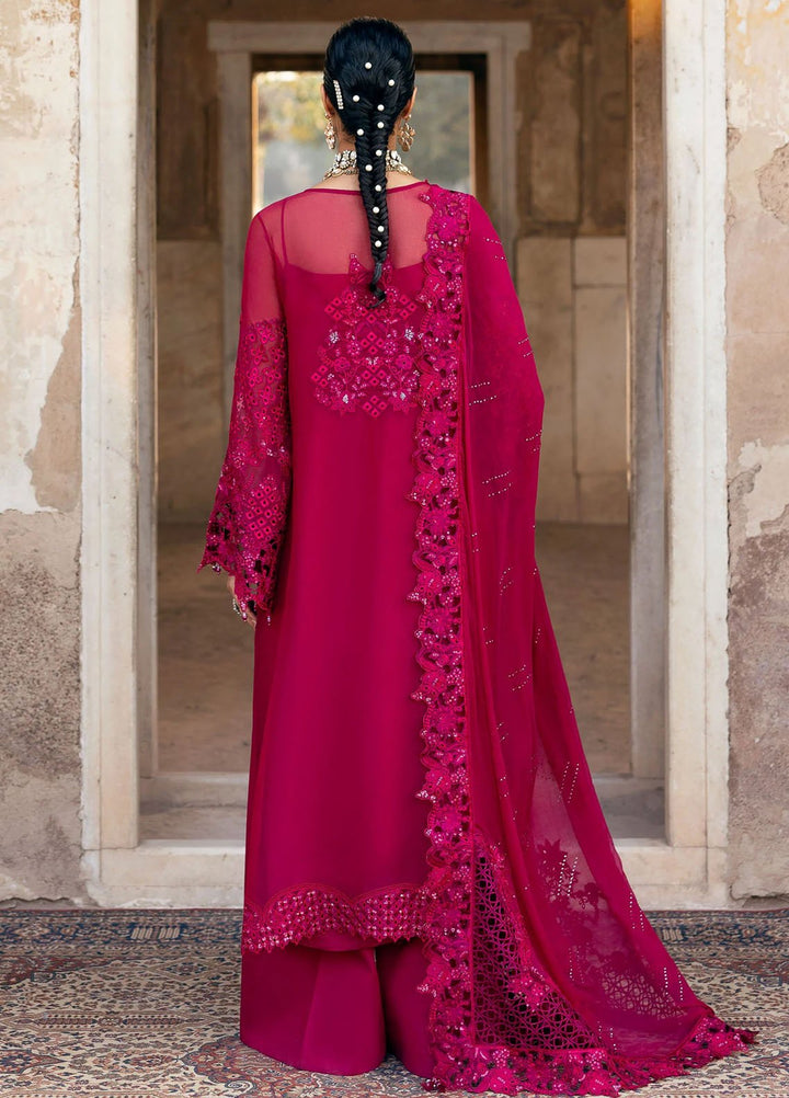 Sardinia Embroidered Chiffon Suits Unstitched 3 Piece SRD25CF D-1102 Meera - Formals Collection