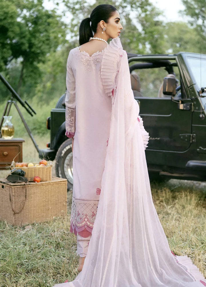 Sardinia Embroidered Lawn Suit Unstitched 3 Piece SRD24E 401 Amelia - Summer Collection