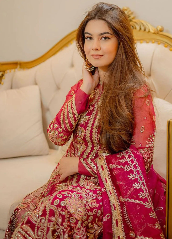 Sardinia Embroidered Suit Unstitched 3 Piece SRD24B 601 Mehrunnisa - Formal Collection