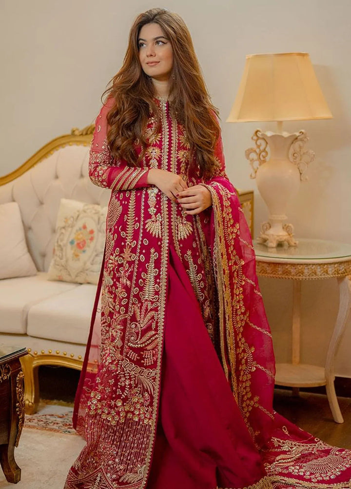 Sardinia Embroidered Suit Unstitched 3 Piece SRD24B 601 Mehrunnisa - Formal Collection
