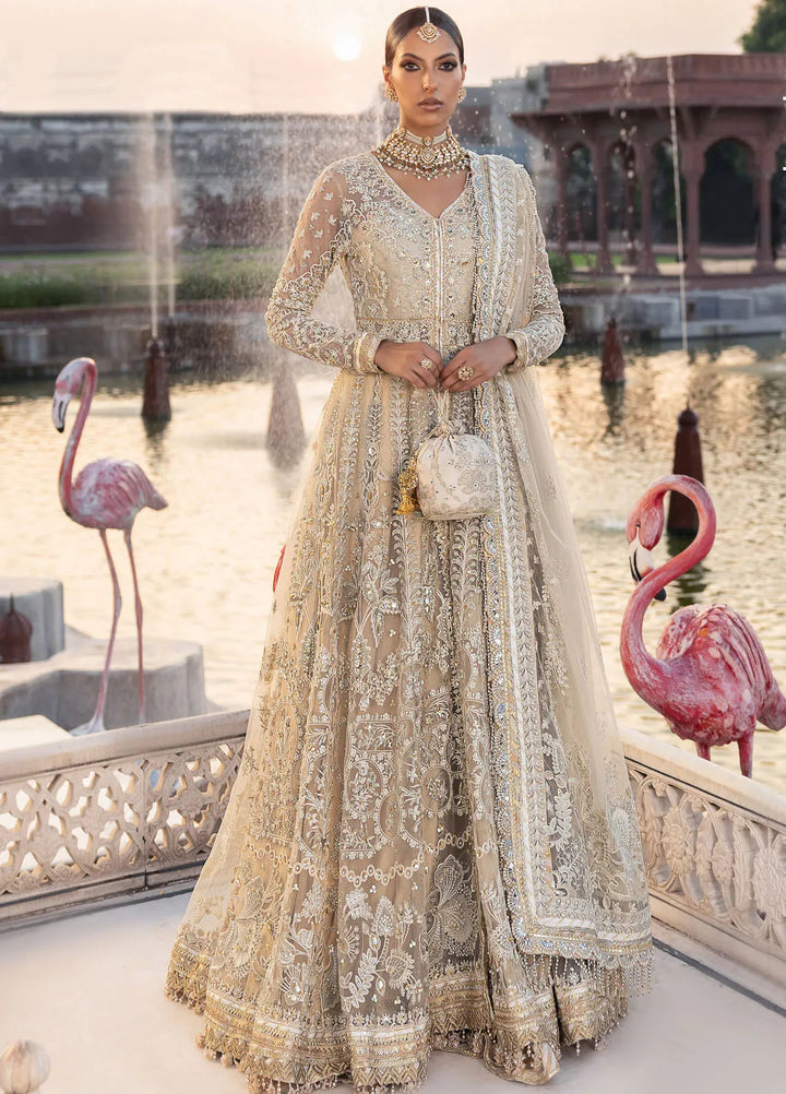 Sardinia Embroidered Suit Unstitched 3 Piece SRD24B 602 Noor Jahan - Formal Collection