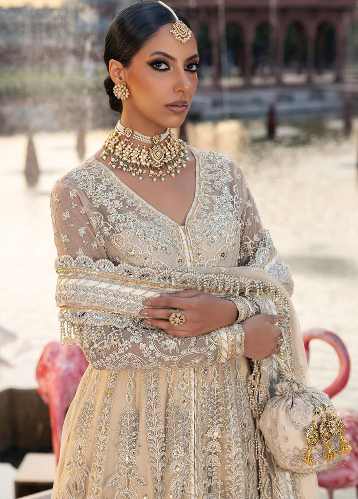 Sardinia Embroidered Suit Unstitched 3 Piece SRD24B 602 Noor Jahan - Formal Collection