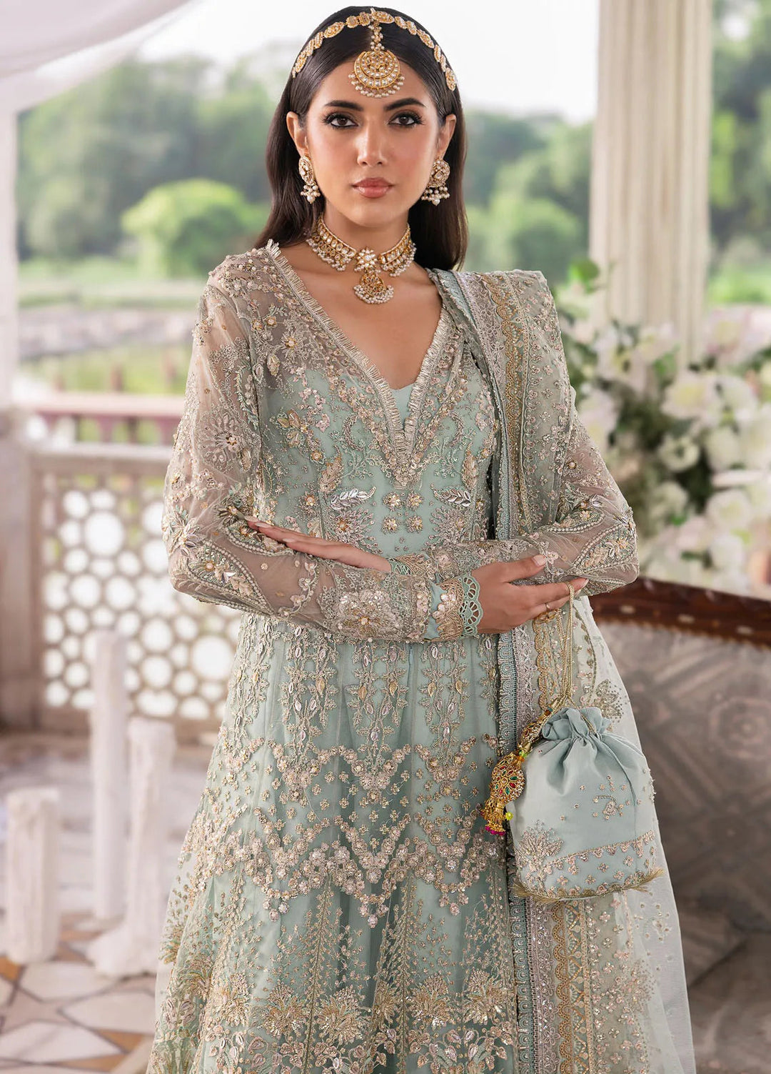 Sardinia Embroidered Suit Unstitched 3 Piece SRD24B 603 Zeb-Un-Nisa - Formal Collection