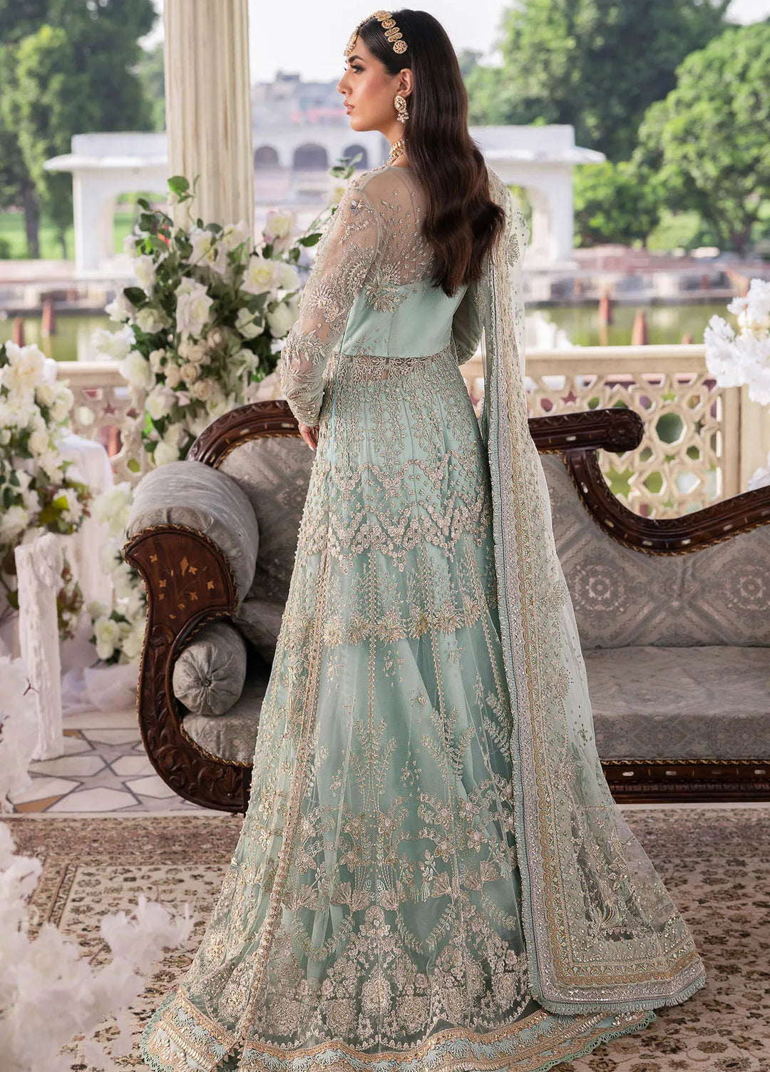 Sardinia Embroidered Suit Unstitched 3 Piece SRD24B 603 Zeb-Un-Nisa - Formal Collection