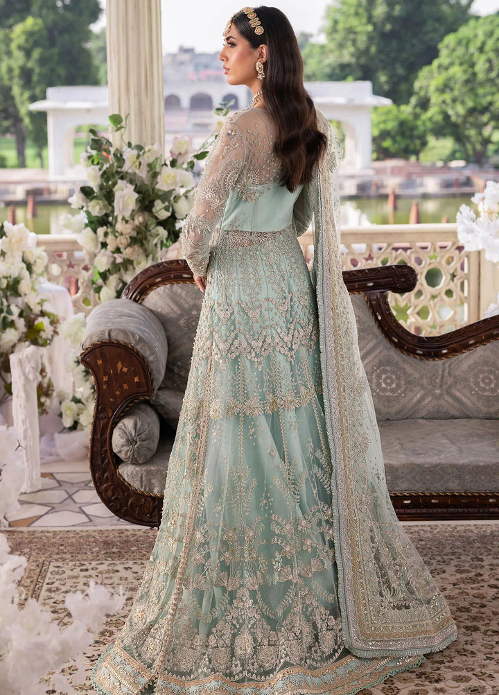Sardinia Embroidered Suit Unstitched 3 Piece SRD24B 603 Zeb-Un-Nisa - Formal Collection