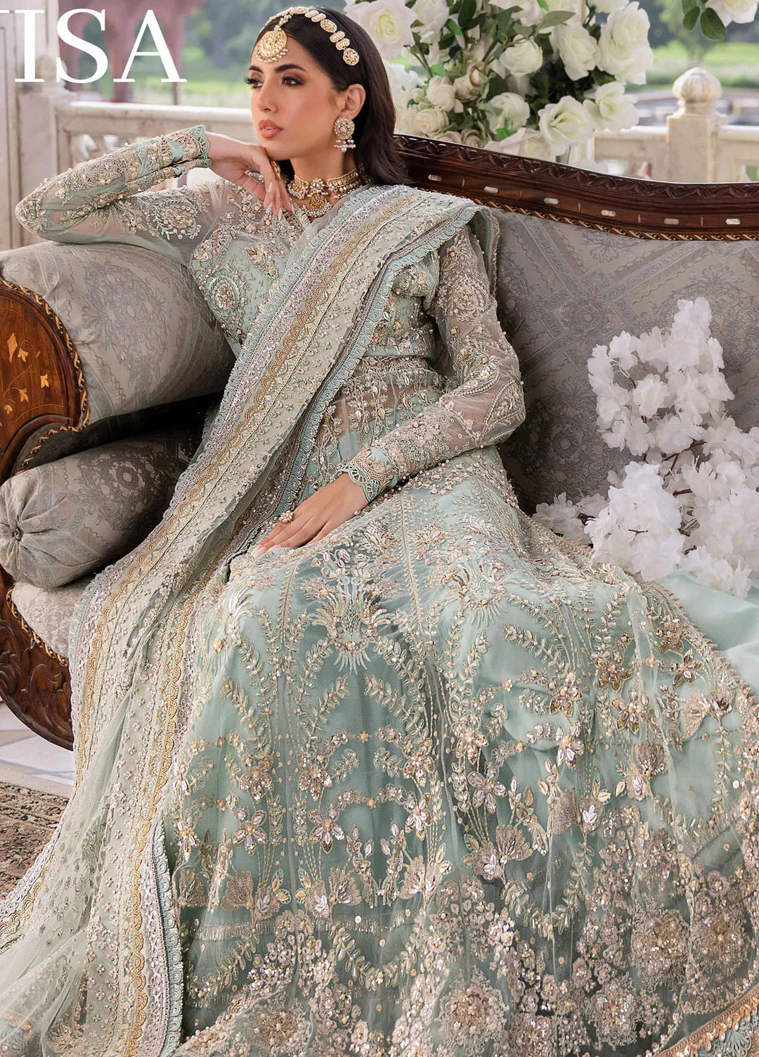 Sardinia Embroidered Suit Unstitched 3 Piece SRD24B 603 Zeb-Un-Nisa - Formal Collection