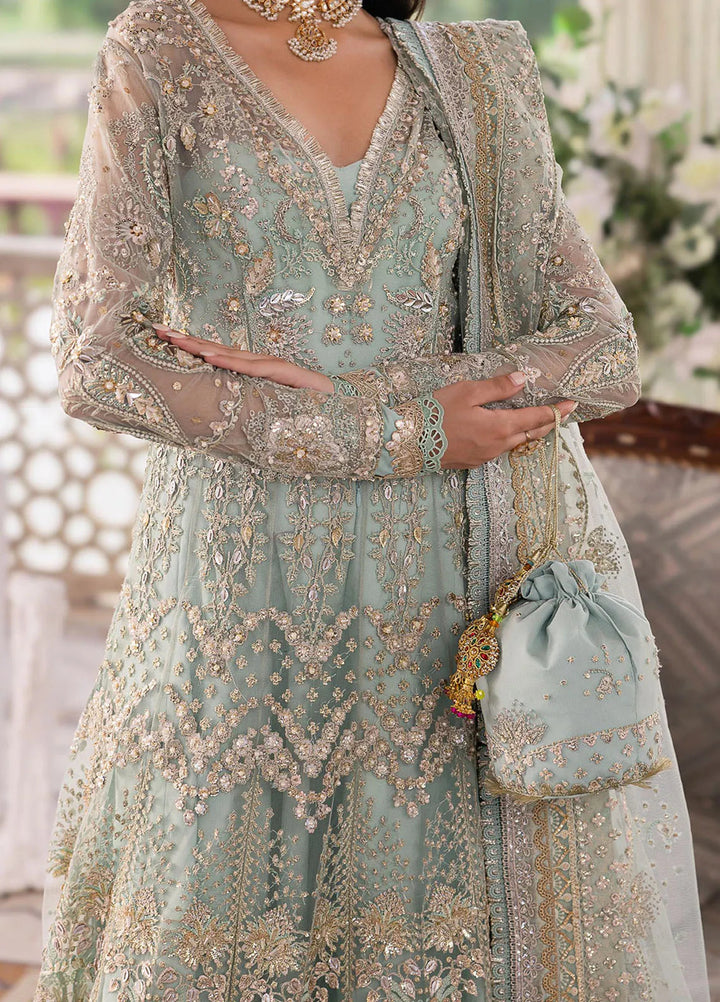 Sardinia Embroidered Suit Unstitched 3 Piece SRD24B 603 Zeb-Un-Nisa - Formal Collection