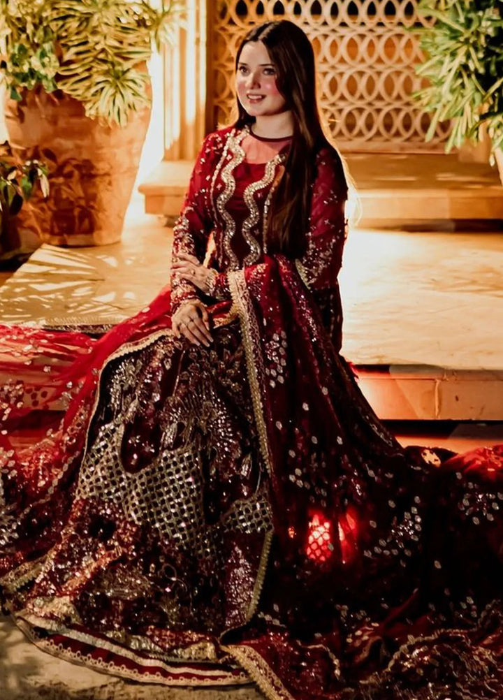 Sardinia Embroidered Suit Unstitched 3 Piece SRD24B 605 Aalam Zeb - Formal Collection