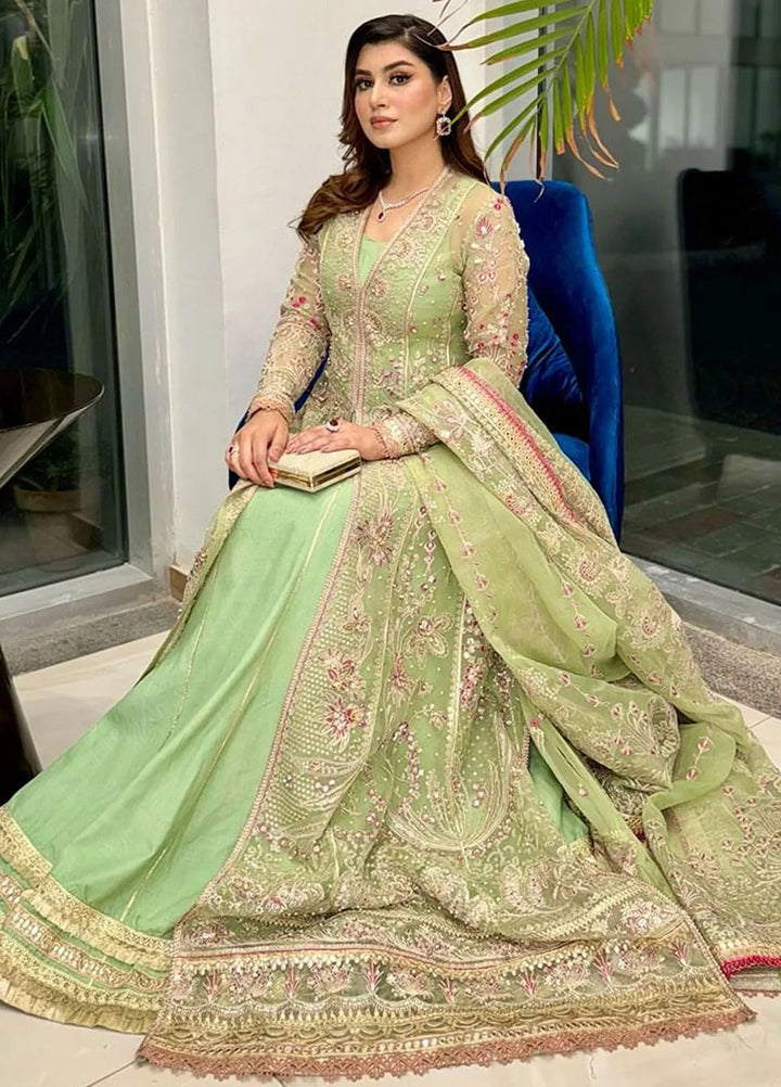 Sardinia Embroidered Suit Unstitched 3 Piece SRD24B 606 Bahar Bano - Formal Collection