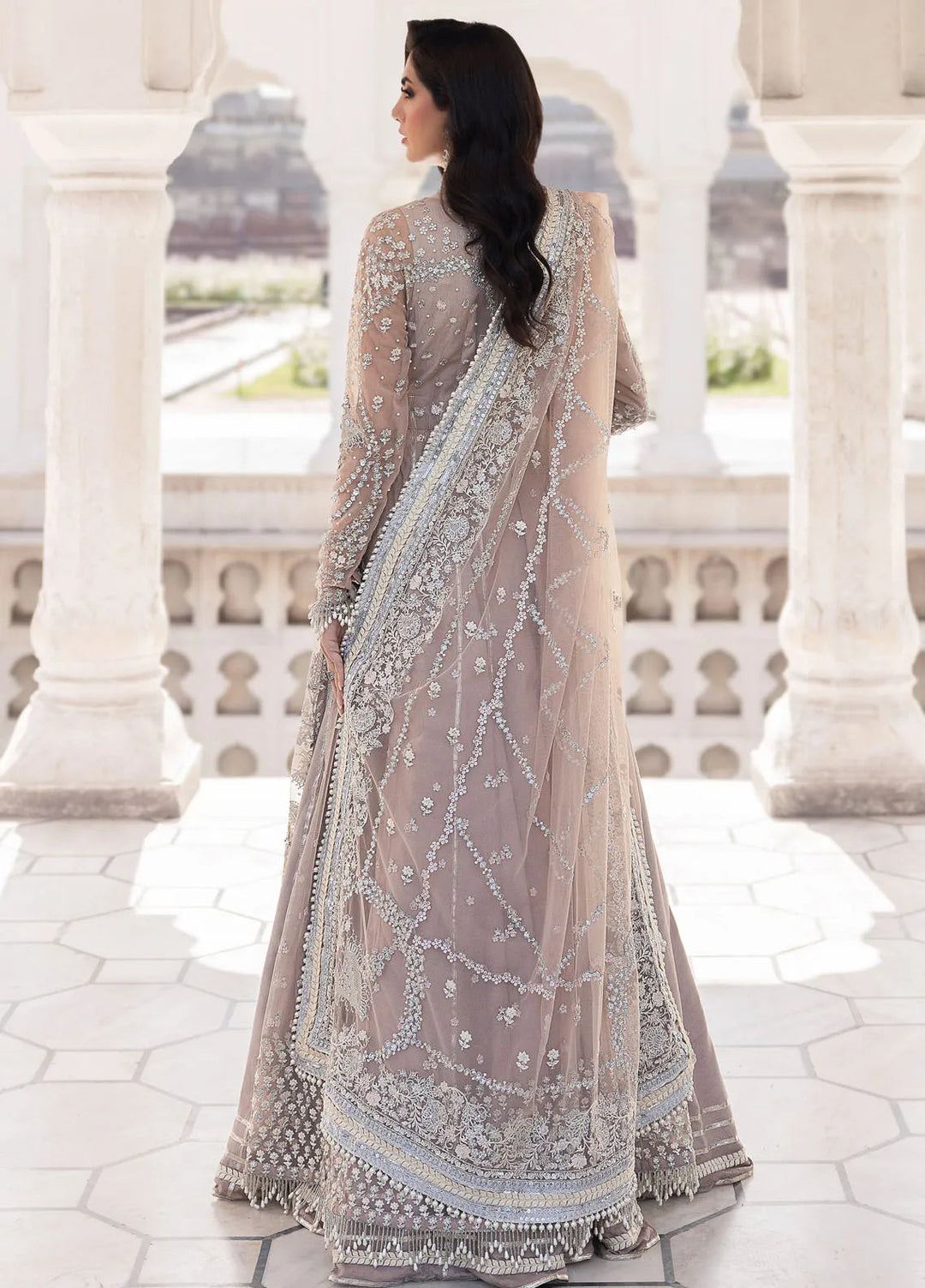 Sardinia Embroidered Suit Unstitched 3 Piece SRD24B 608 Roshan Ara - Formal Collection