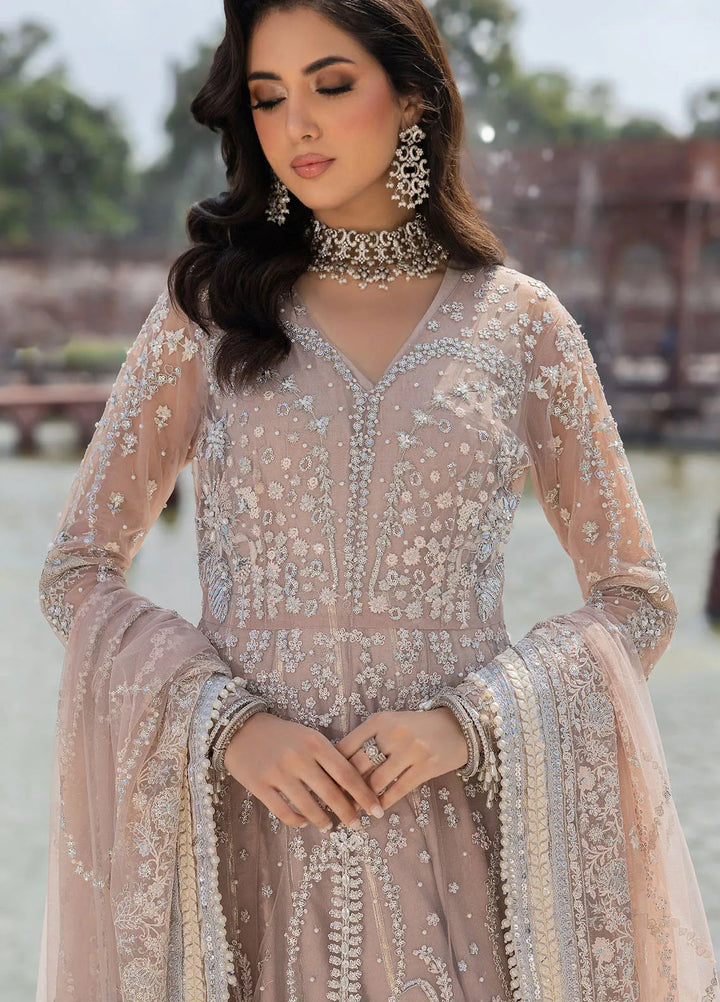 Sardinia Embroidered Suit Unstitched 3 Piece SRD24B 608 Roshan Ara - Formal Collection