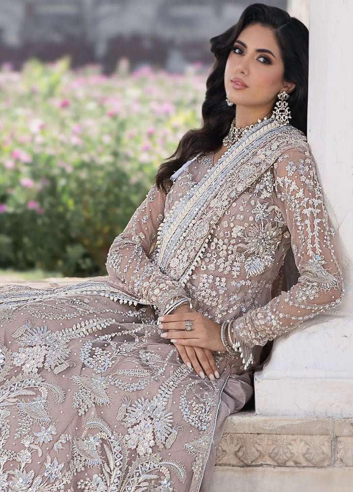 Sardinia Embroidered Suit Unstitched 3 Piece SRD24B 608 Roshan Ara - Formal Collection