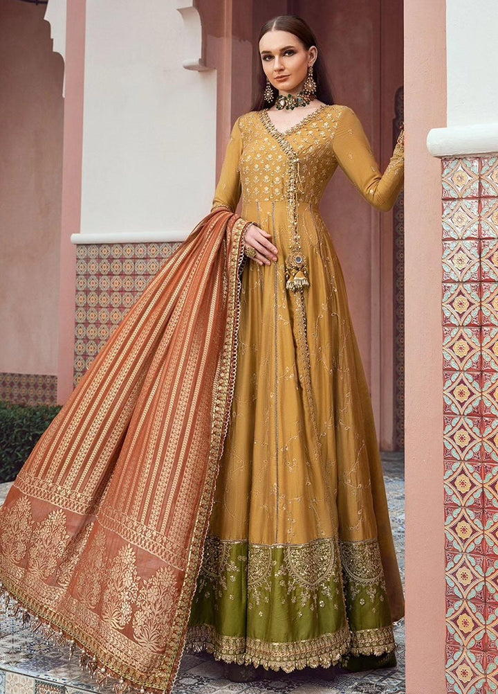 Sateen By Maria B Embroidered Cotton Suits Unstitched 3 Piece MB23ST D-02 - Luxury Collection