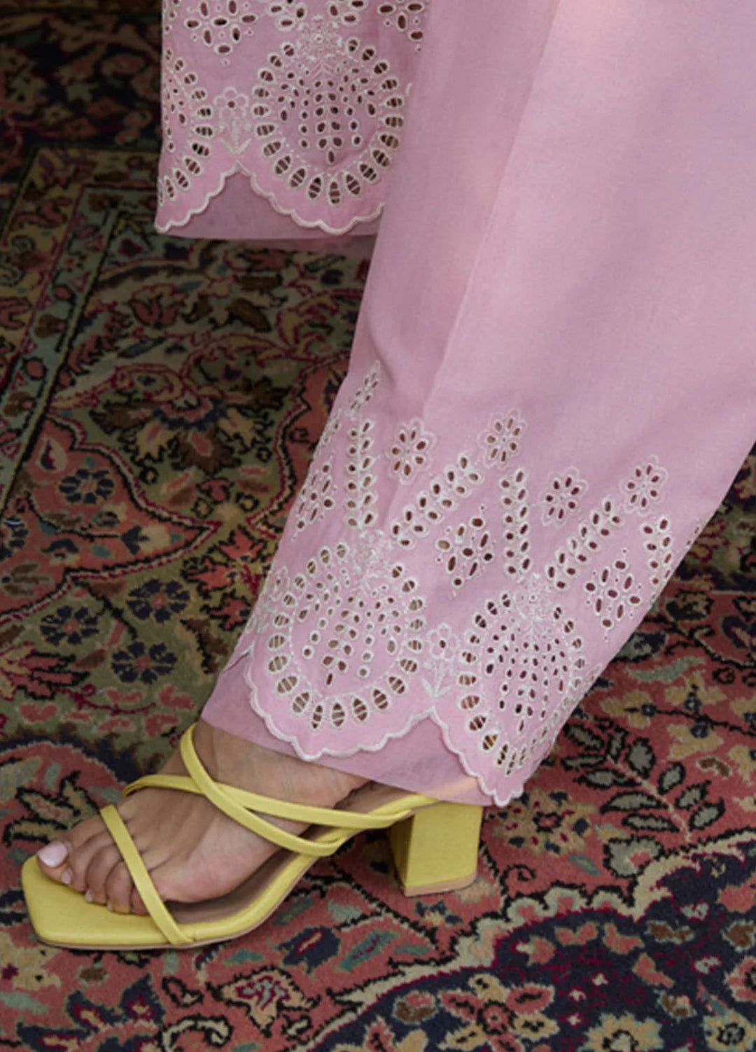 Satori by Zara Shahjahan Embroidered Lawn Suit Unstitched 3 Piece ZS25SL D-02 A Nozami - Summer Collection