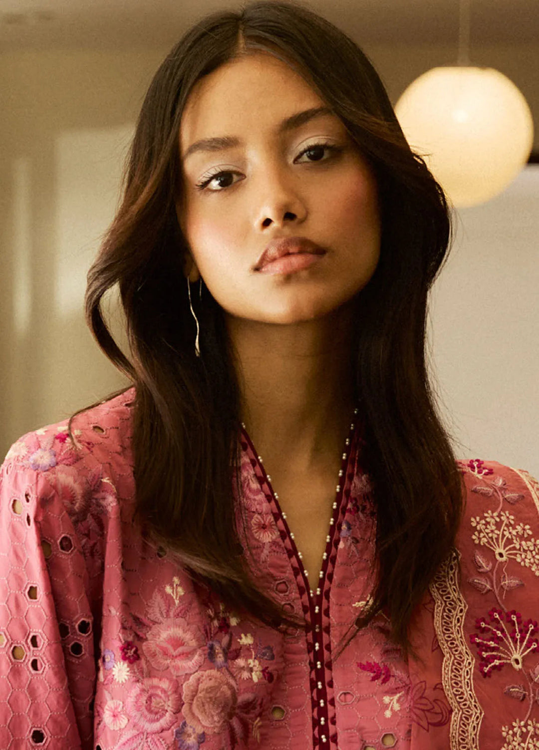 Satori by Zara Shahjahan Embroidered Lawn Suit Unstitched 3 Piece ZS25SL D-10 B Kairo - Summer Collection