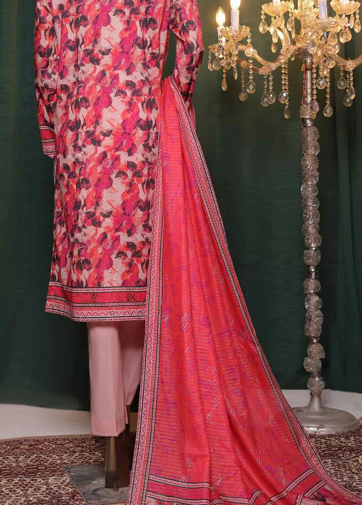 Satranga by HZ Textiles Embroidered Lawn Suits Unstitched 3 Piece HZ24SL SEC-187 - Summer Collection