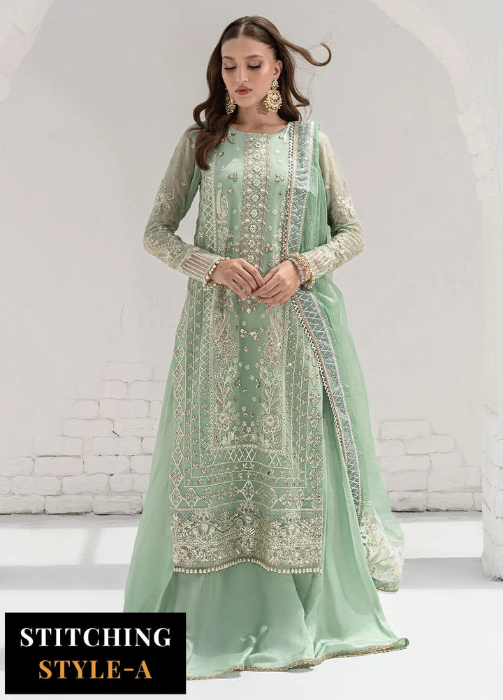 Savoir by Sahane Embroidered Chiffon Suits Unstitched 3 Piece CT-140008 Elise - Luxury Collection