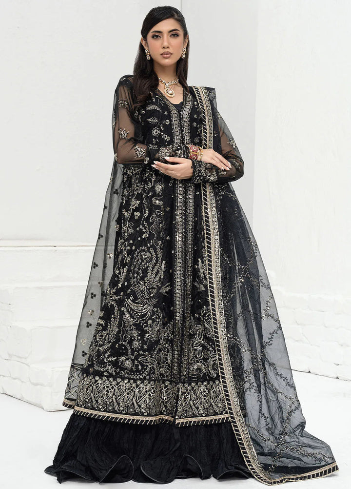 Savoir by Sahane Embroidered Organza Suits Unstitched 3 Piece CT-140007 Solene - Luxury Collection