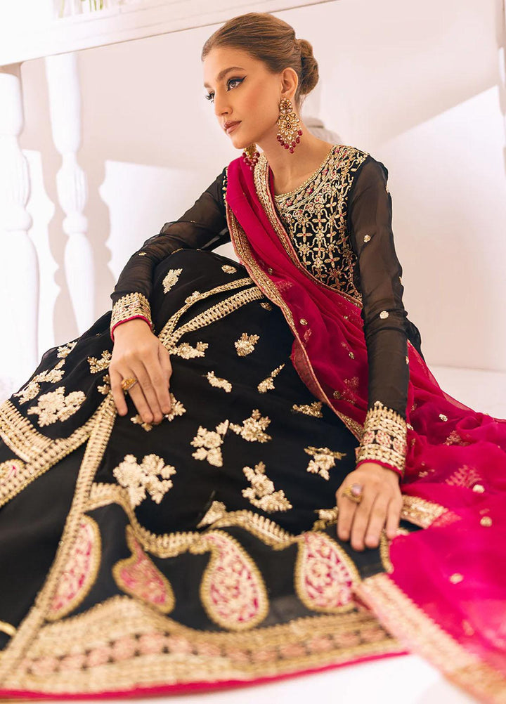 Sawariya By Roheenaz Embroidered Chiffon Suits Unstitched 4 Piece RNZ23S Runch230102 - Luxury Collection