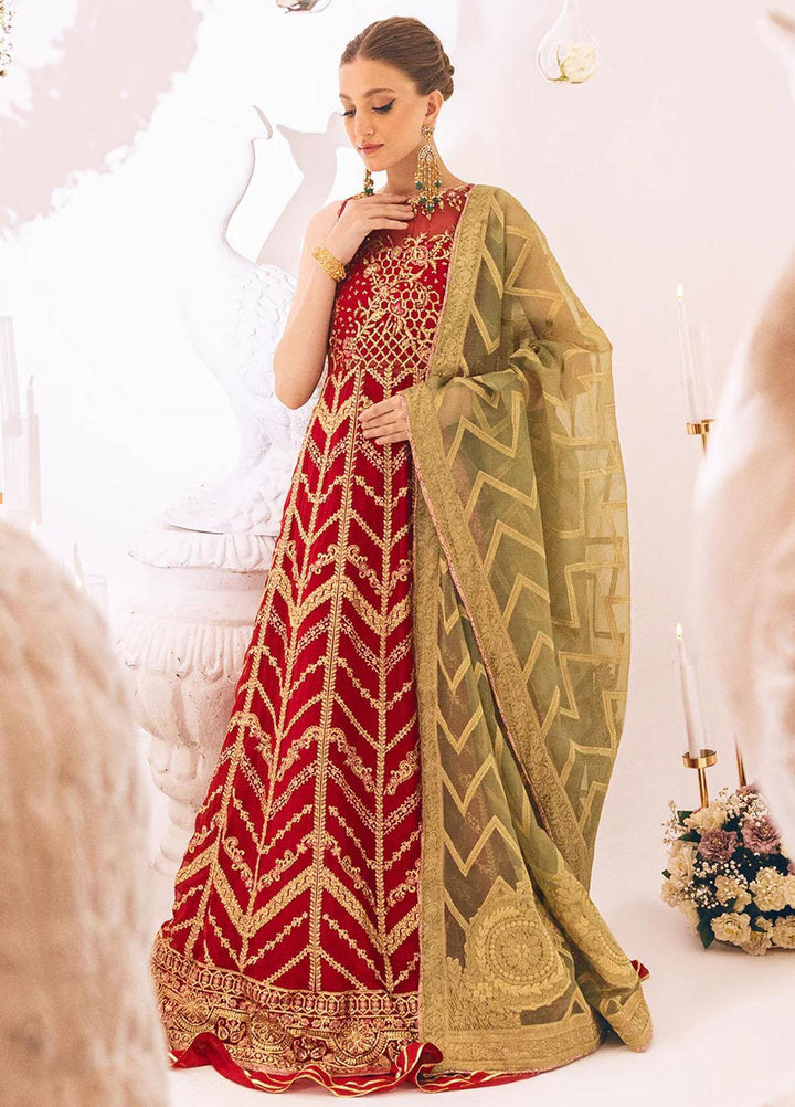 Sawariya By Roheenaz Embroidered Chiffon Suits Unstitched 4 Piece RNZ23S Runch230103 - Luxury Collection