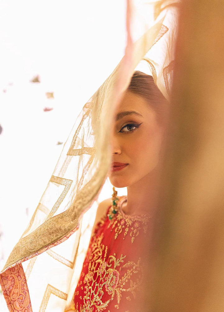 Sawariya By Roheenaz Embroidered Chiffon Suits Unstitched 4 Piece RNZ23S Runch230103 - Luxury Collection