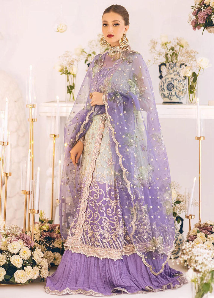 Sawariya By Roheenaz Embroidered Chiffon Suits Unstitched 4 Piece RNZ23S Runch230104 - Luxury Collection