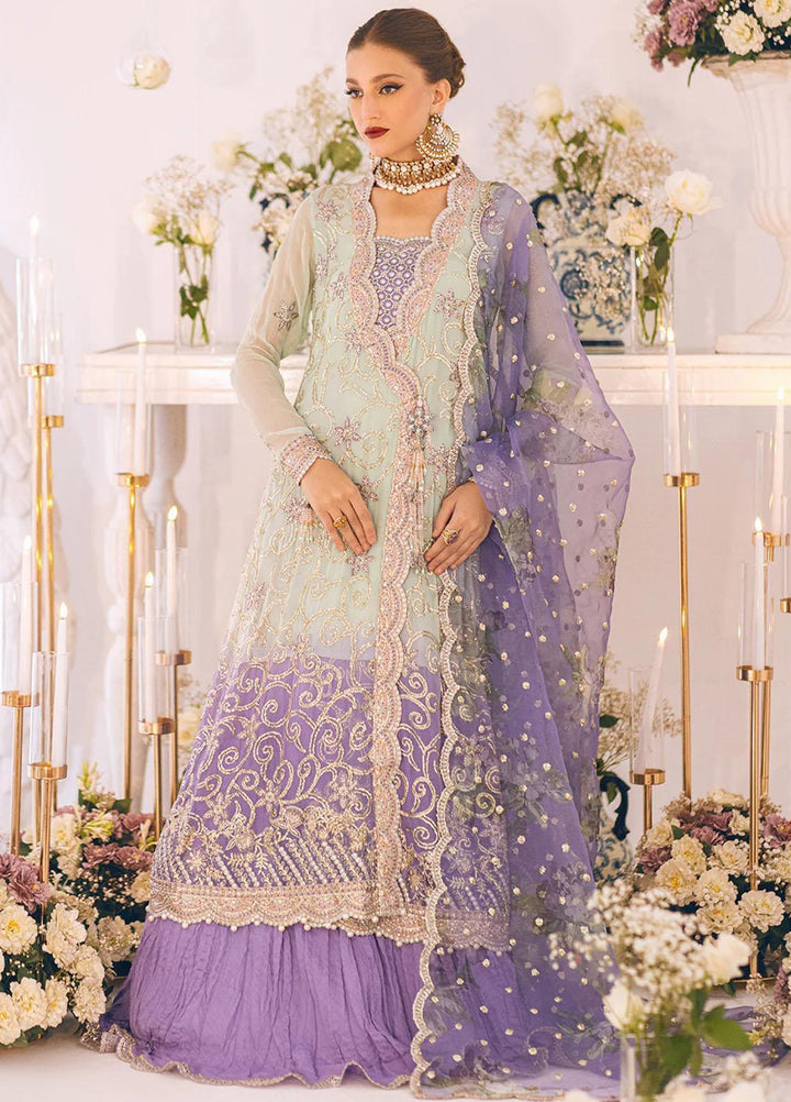 Sawariya By Roheenaz Embroidered Chiffon Suits Unstitched 4 Piece RNZ23S Runch230104 - Luxury Collection