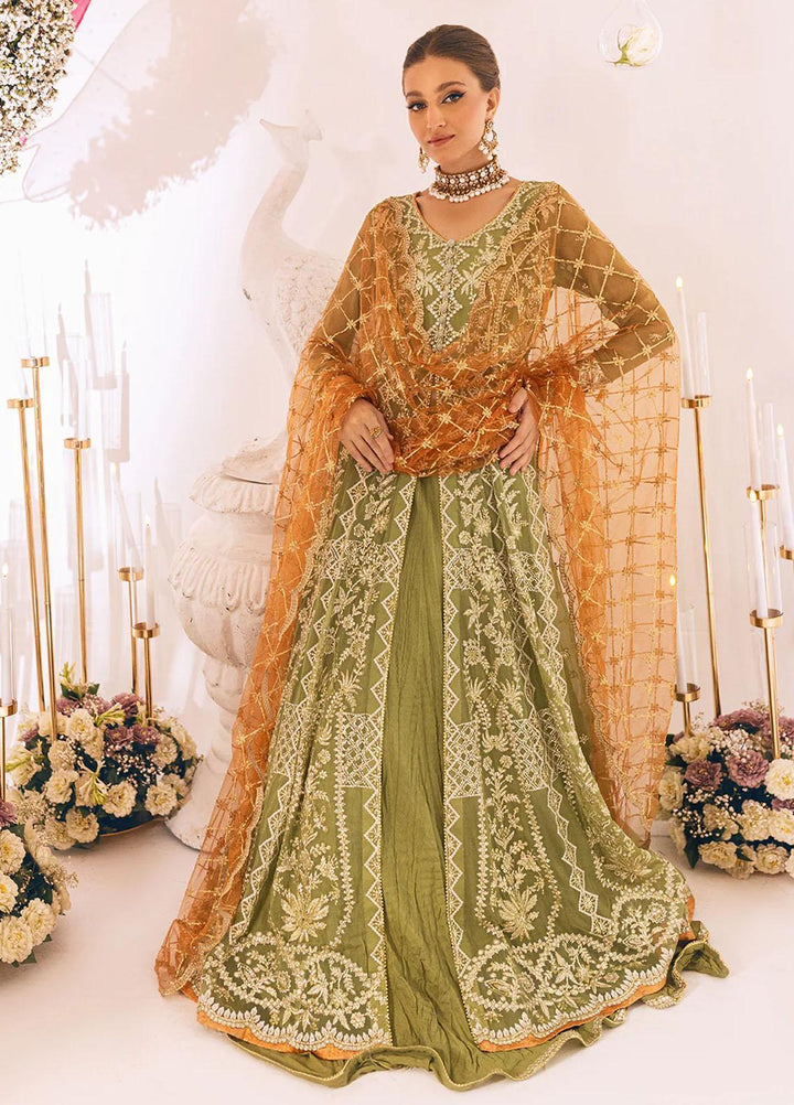 Sawariya By Roheenaz Embroidered Chiffon Suits Unstitched 4 Piece RNZ23S Runch230105 - Luxury Collection