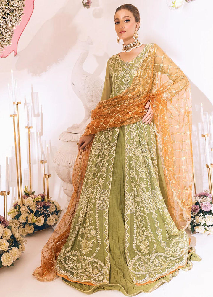 Sawariya By Roheenaz Embroidered Chiffon Suits Unstitched 4 Piece RNZ23S Runch230105 - Luxury Collection