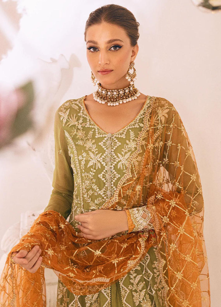 Sawariya By Roheenaz Embroidered Chiffon Suits Unstitched 4 Piece RNZ23S Runch230105 - Luxury Collection