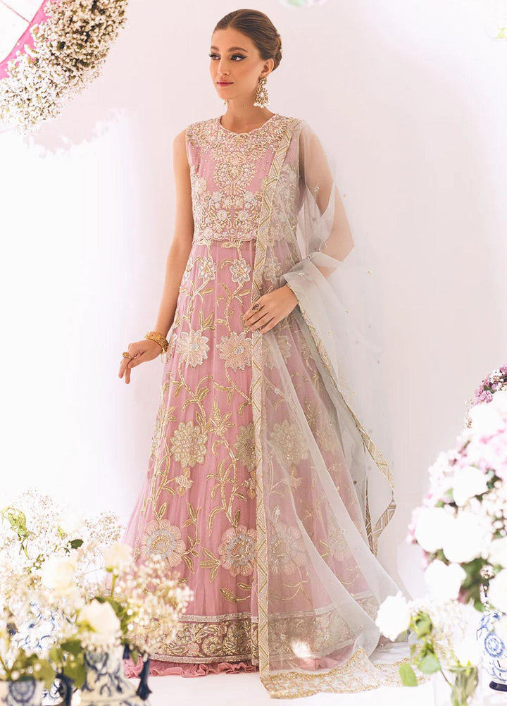 Sawariya By Roheenaz Embroidered Chiffon Suits Unstitched 4 Piece RNZ23S Runch230106 - Luxury Collection