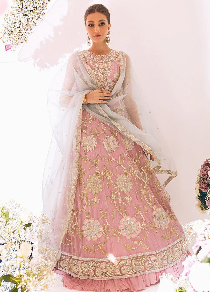 Sawariya By Roheenaz Embroidered Chiffon Suits Unstitched 4 Piece RNZ23S Runch230106 - Luxury Collection