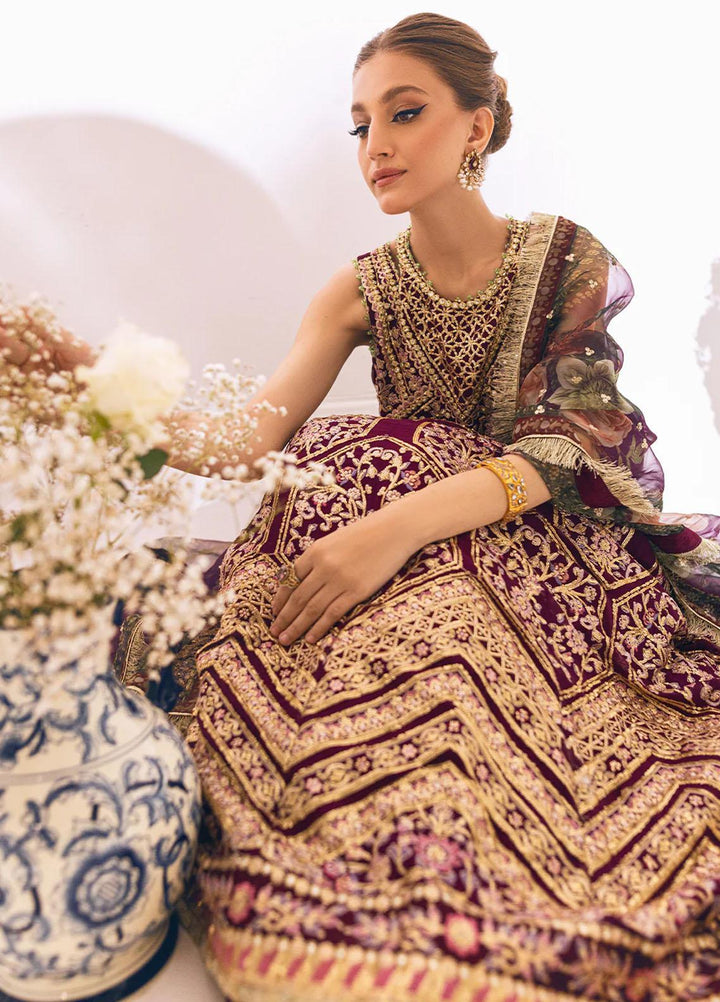 Sawariya By Roheenaz Embroidered Chiffon Suits Unstitched 4 Piece RNZ23S Runch230107 - Luxury Collection
