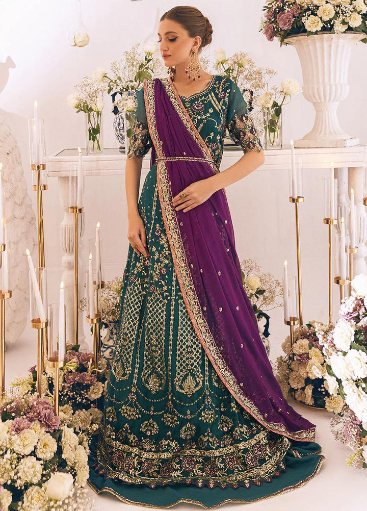 Sawariya By Roheenaz Embroidered Chiffon Suits Unstitched 4 Piece RNZ23S Runch230108 - Luxury Collection