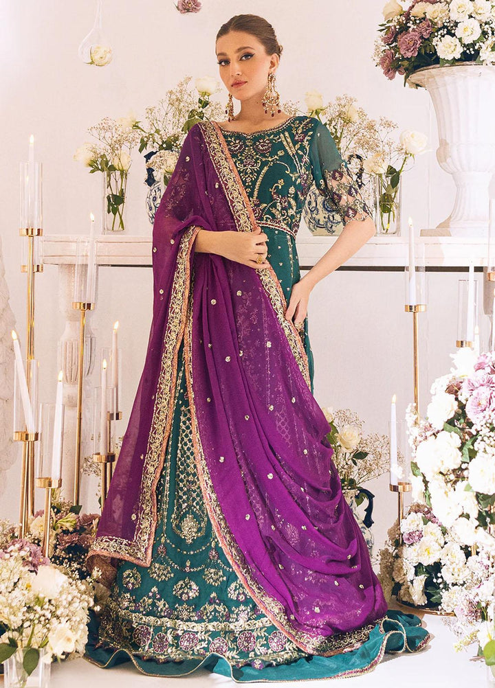 Sawariya By Roheenaz Embroidered Chiffon Suits Unstitched 4 Piece RNZ23S Runch230108 - Luxury Collection
