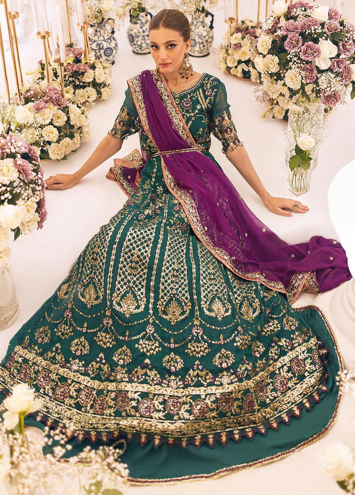 Sawariya By Roheenaz Embroidered Chiffon Suits Unstitched 4 Piece RNZ23S Runch230108 - Luxury Collection