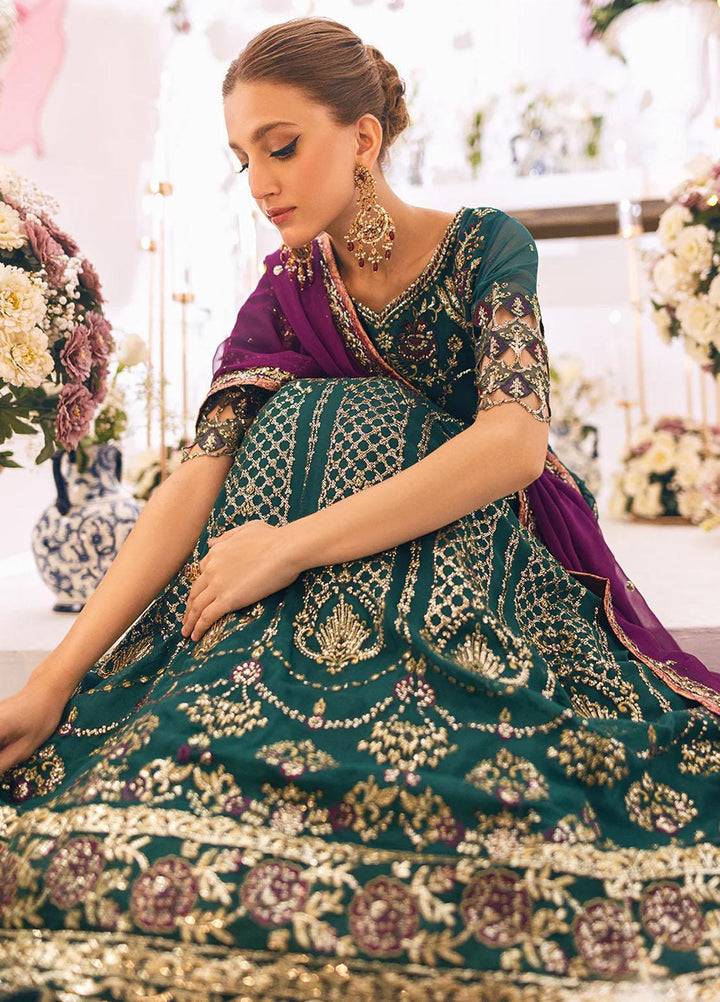 Sawariya By Roheenaz Embroidered Chiffon Suits Unstitched 4 Piece RNZ23S Runch230108 - Luxury Collection