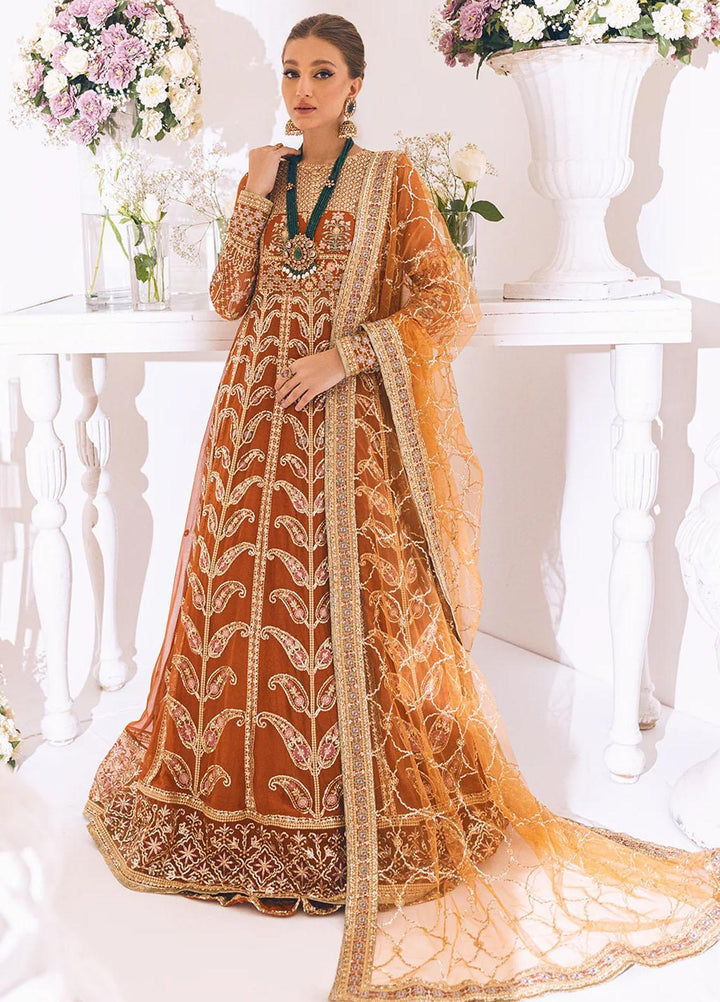 Sawariya By Roheenaz Embroidered Chiffon Suits Unstitched 4 Piece RNZ23S Runch230109 - Luxury Collection