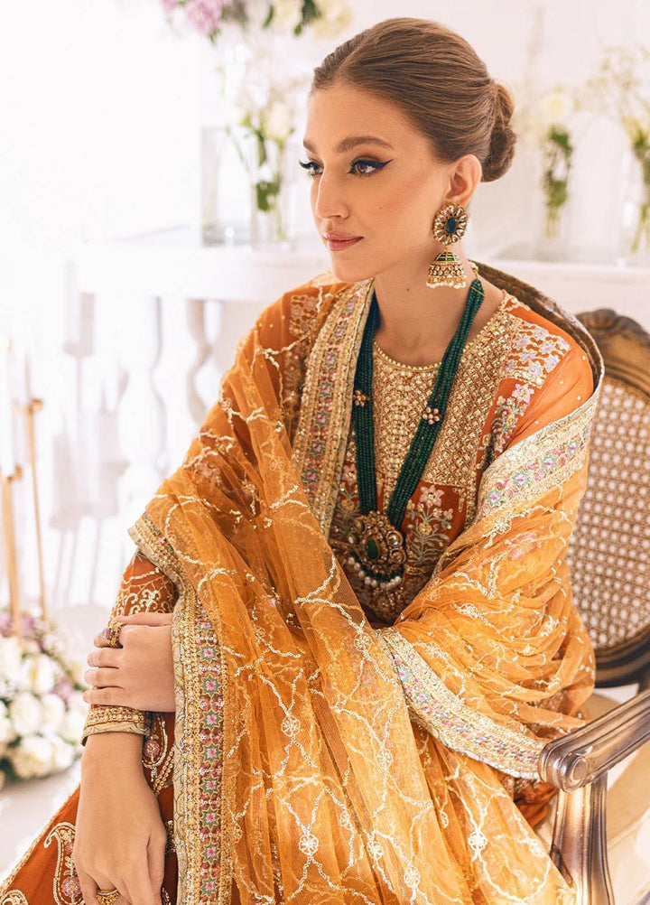 Sawariya By Roheenaz Embroidered Chiffon Suits Unstitched 4 Piece RNZ23S Runch230109 - Luxury Collection