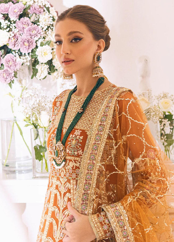 Sawariya By Roheenaz Embroidered Chiffon Suits Unstitched 4 Piece RNZ23S Runch230109 - Luxury Collection