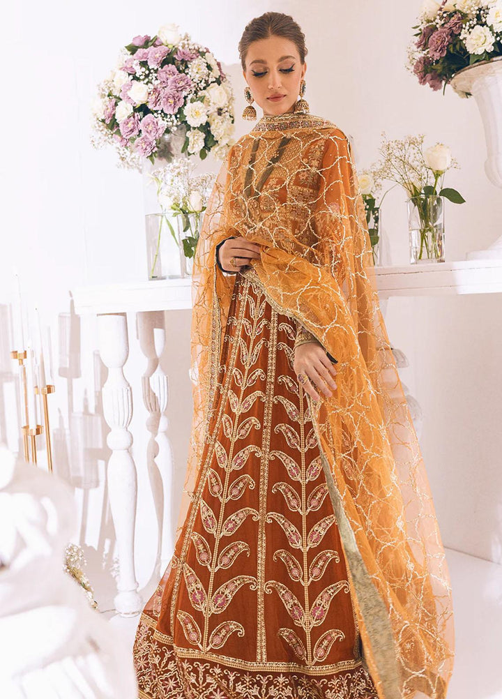 Sawariya By Roheenaz Embroidered Chiffon Suits Unstitched 4 Piece RNZ23S Runch230109 - Luxury Collection