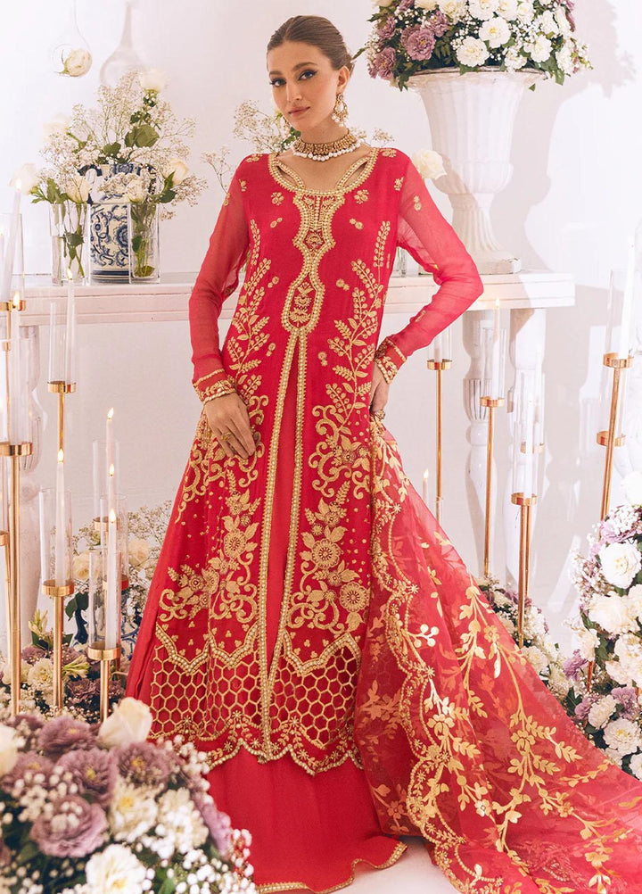 Sawariya By Roheenaz Embroidered Chiffon Suits Unstitched 4 Piece RNZ23S Runch230110 - Luxury Collection